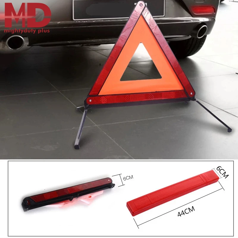 Треугольный светоотражающий знак Предупреждение инструмент для аварийной