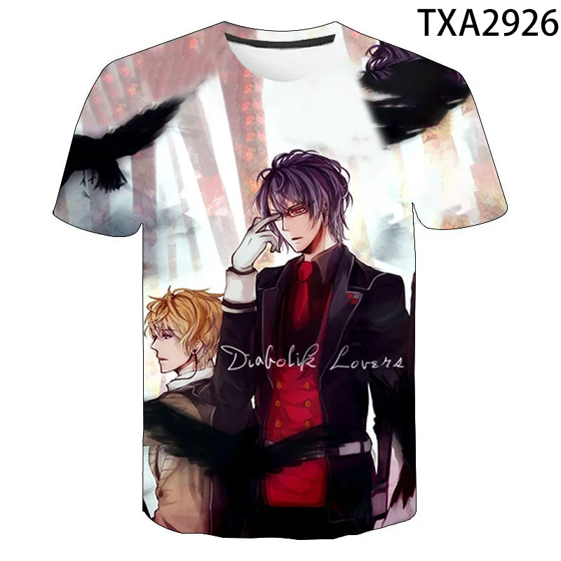 

2021New Popular Brand Short Sleeve Men Women Short Sleeve Summer Hip Hop 3D T-shirt Chinese Style Lovers Embroidery Ehort Sleeve