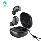 NILLKIN Go наушники-вкладыши TWS Bluetooth 5,0 Беспроводной наушники IPX5 спортивные Heasphone Поддержка прозрачный стерео хэндс-фри вызовов