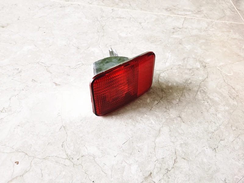 1 пара черно белых светодиодных фонарей переднего крыла указателей поворота