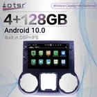 4 + 128G Carplay Android экран плеер автомобиля для Jeep Wrangler 3 JK 2011-2017 GPS Navi PX6 автомобильное радио аудио стерео головное устройство No 2din