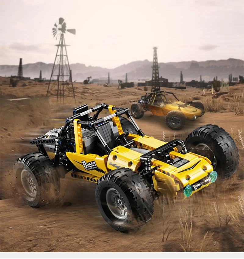 2 4 Ghz RC автомобиль 522pcs Technic вездеходные альпинистские грузовики внедорожные