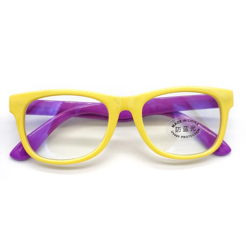 Солнцезащитные очки гибкие детские оптические цельные безопасные простые