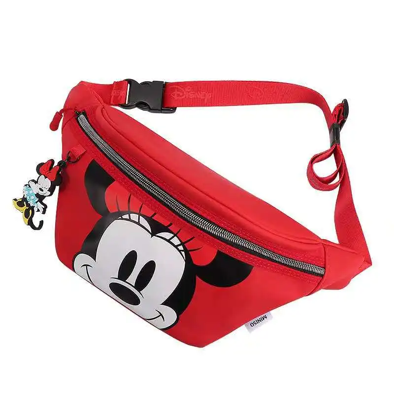 Disney's new Mickey men and women belt bag Mouse shoulder chest boys girls handbag | Игрушки и хобби