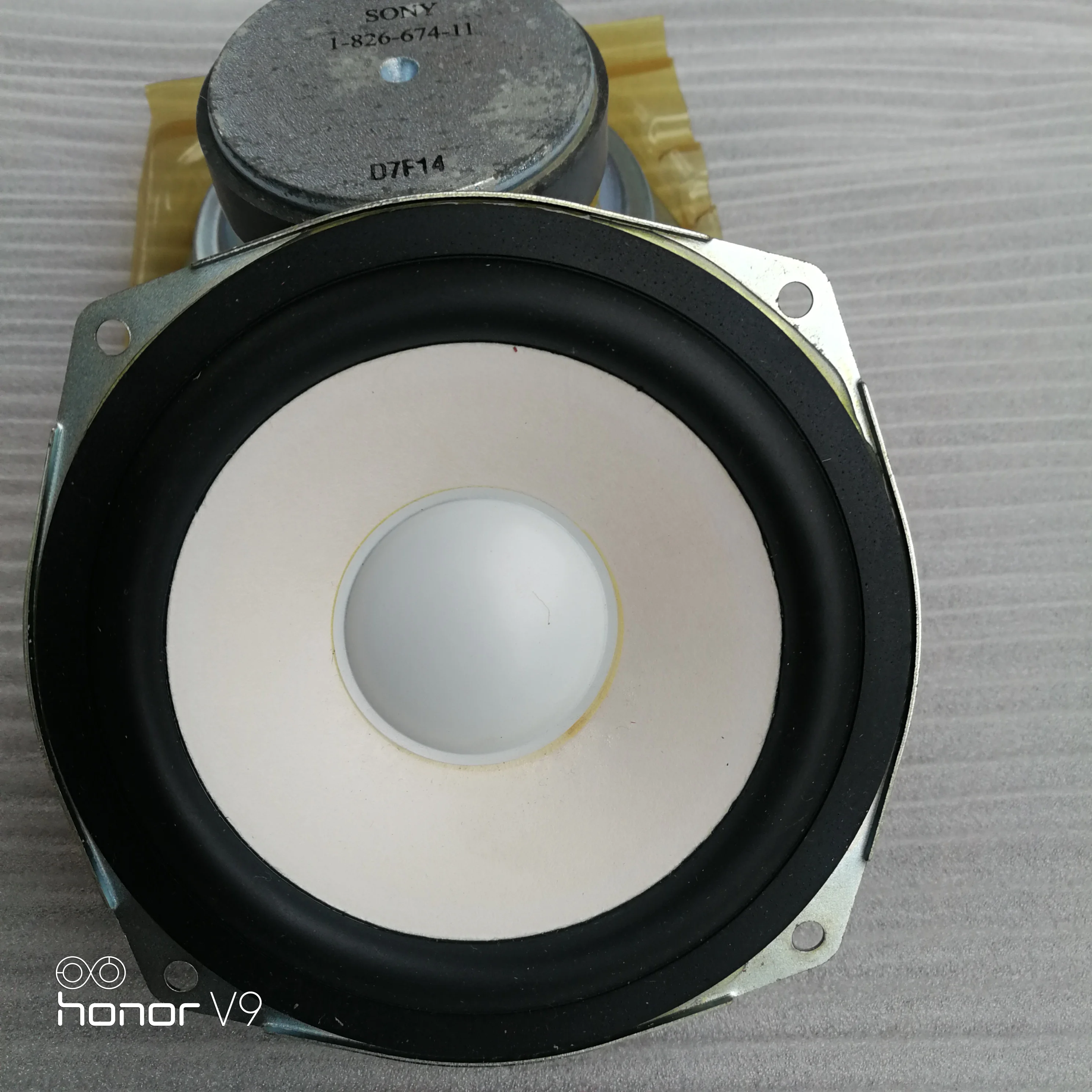 Сверхвысокопроизводительный подлинный 4 дюймовый Полнодиапазонный стереозвук 6