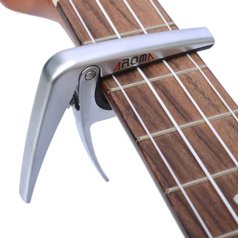 

Ukelele Zinc Alloy Capo Aroma AC-03 Capo for Ukelele and Small Size Instruments Ukulele Capo