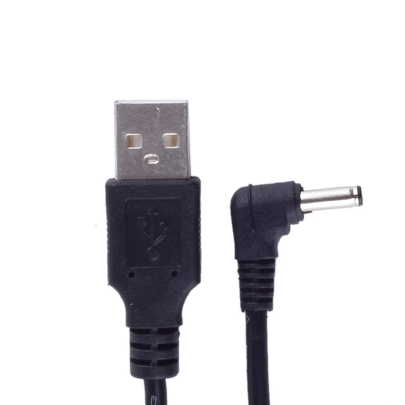 Разъем питания постоянного тока USB преобразователь в 3 5*1 35 мм/DC 35135 L-образный