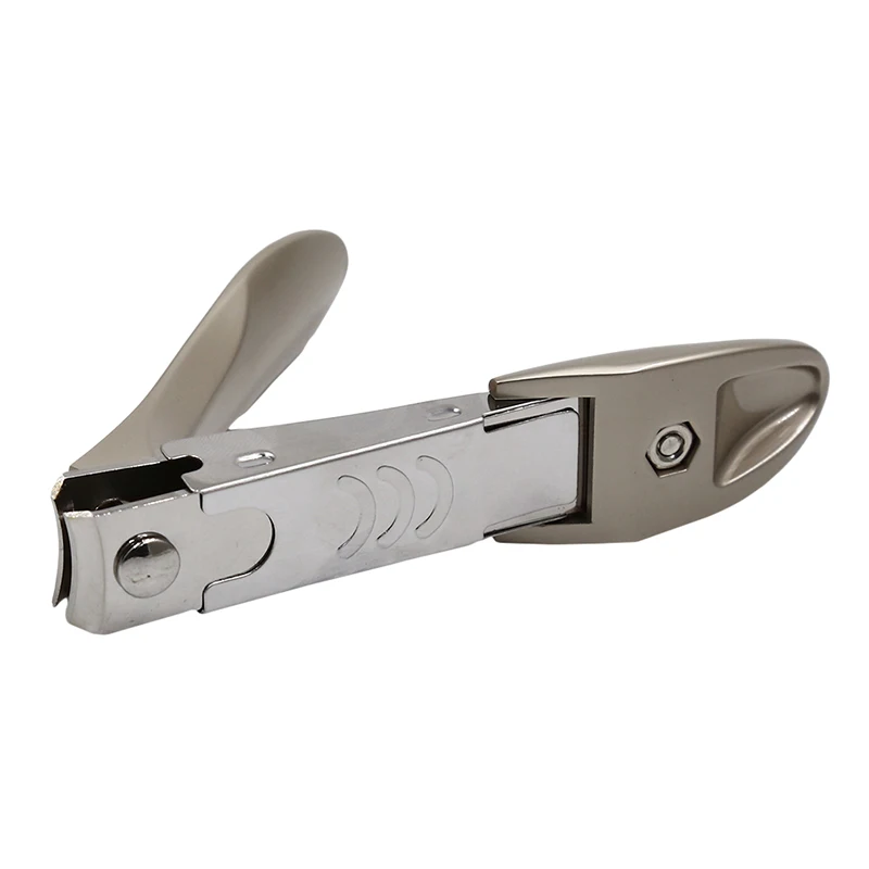 Большой кусачки для ногтей из нержавеющей стали резак маникюр пароникья