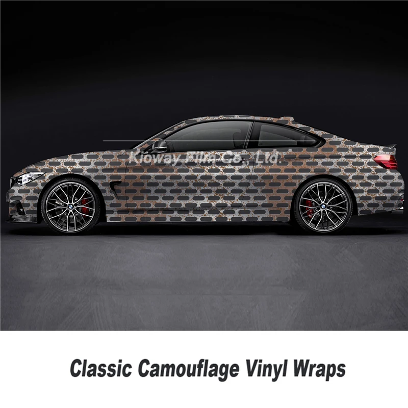 Классическая виниловая пленка с защитой от ржавчины автомобильная графическая