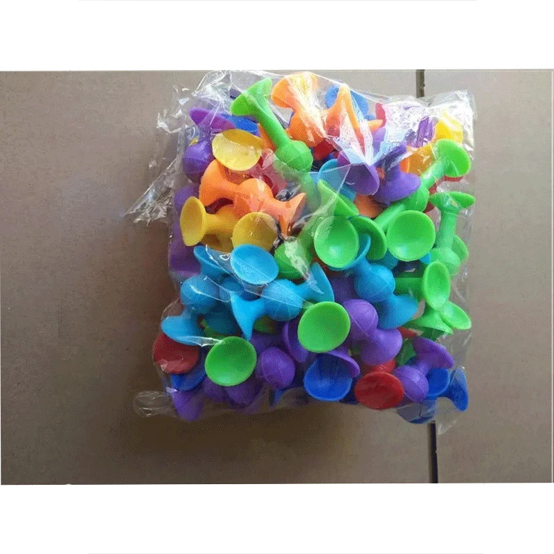 Новинка Мягкие строительные блоки для детей DIY Pop squigz присоска забавная
