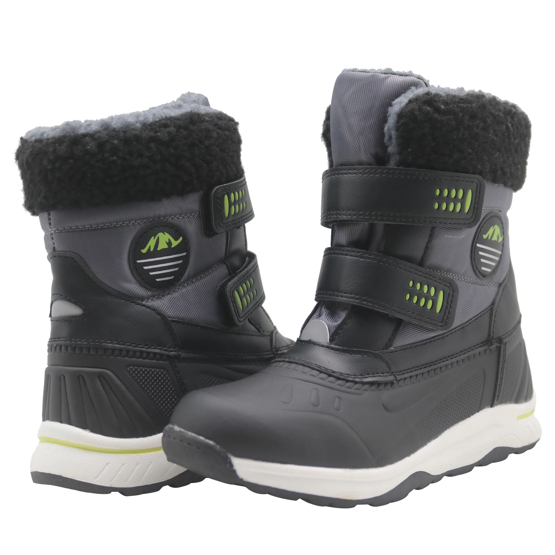 Водонепроницаемые зимние ботинки Ahannie для мальчиков и девочек|Сапоги| |