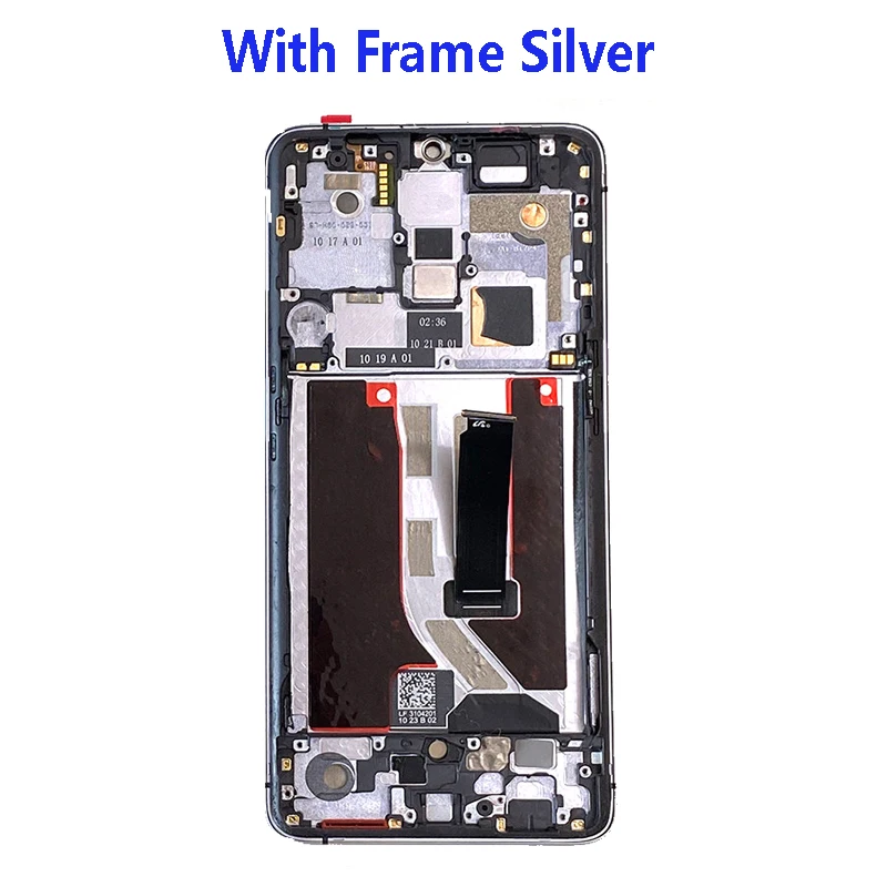 Pantalla AMOLED Original para Realme X2 Pro, repuesto de pantalla t&aacute;ctil LCD, montaje de digitalizador de 6,5 pulgadas, accesorios de reparaci&oacute;n de Panel RMX1931-5