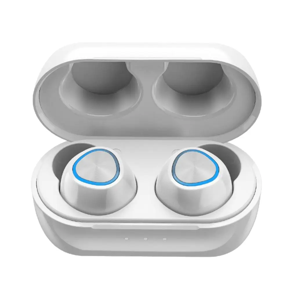 Металлические беспроводные Bluetooth-наушники REMAX TWS-16 Bluetooth 5 0 с зарядным устройством