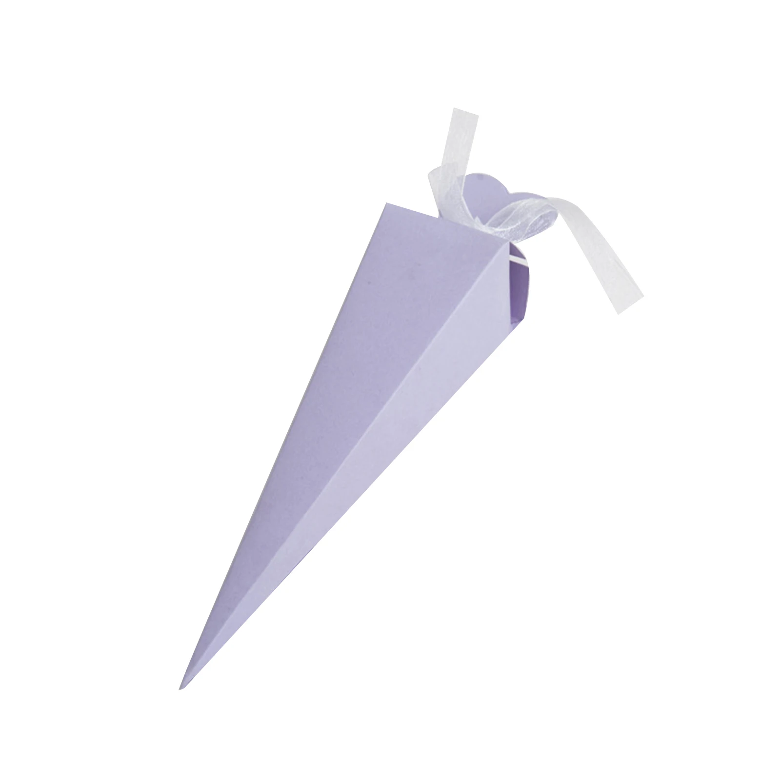 50 шт. конусов пользу Подарочная коробка с длинным треугольников Форма Милая для