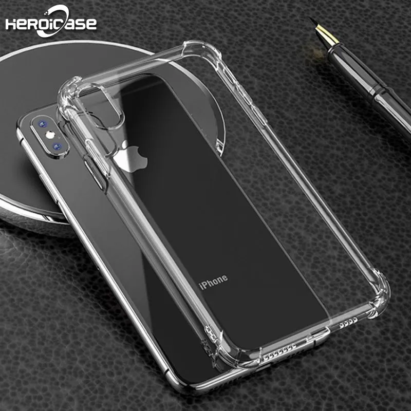 Противоударный чехол для телефона с подушкой безопасности Redmi K30 Note 8 8A 8T 7 7A K20 Pro GO
