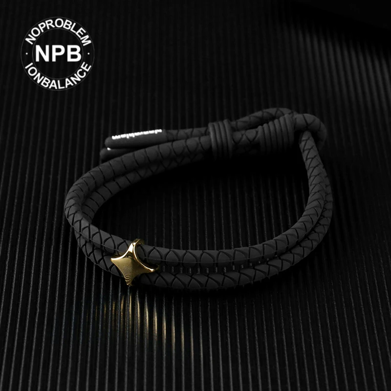 Спортивный металлический браслет P215 с отрицательными ионами без проблем |