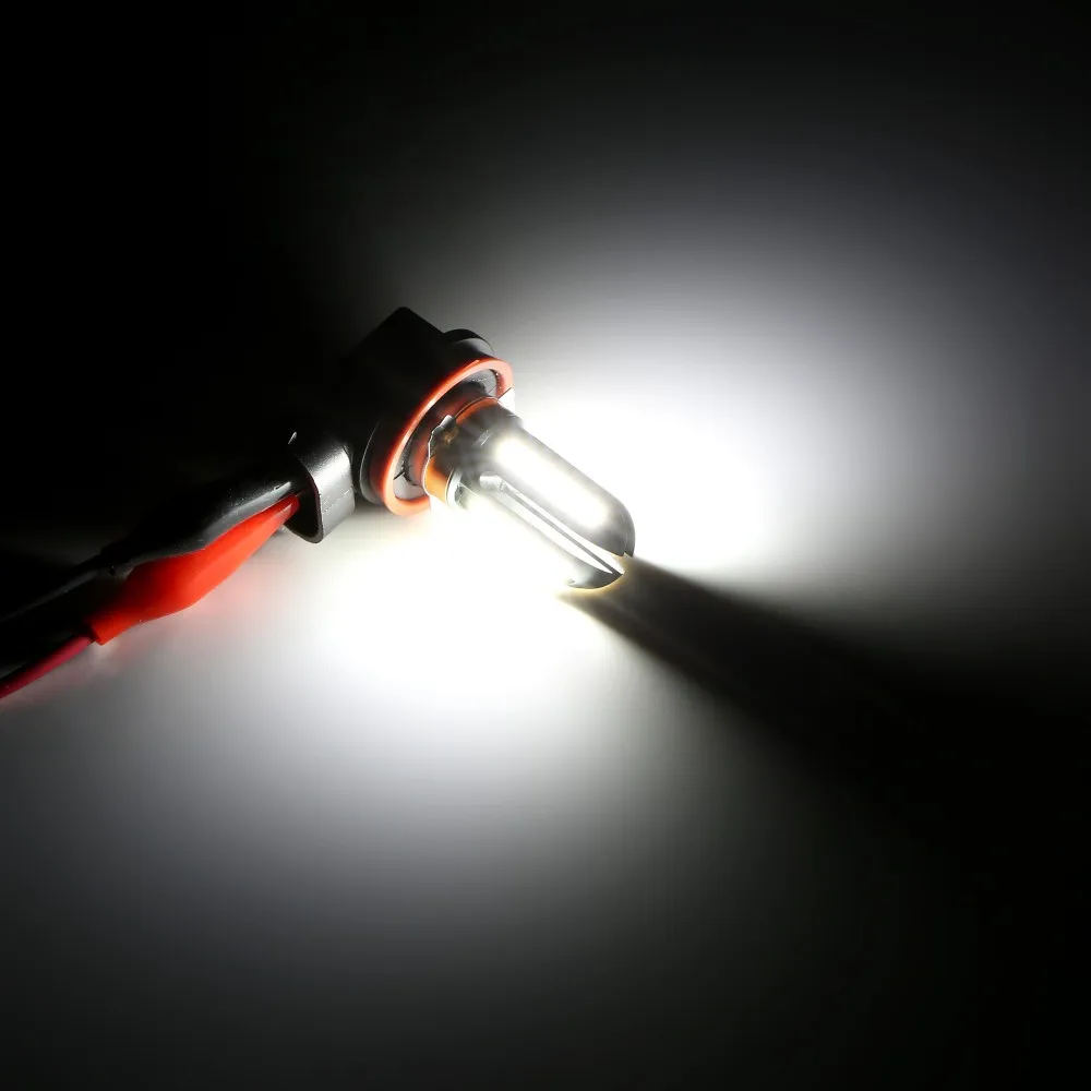2 шт. Автомобильные светодиодные лампы H11 H8 6000 лм | Автомобили и мотоциклы