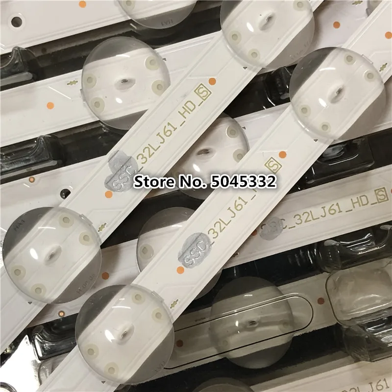 60 см светодиодный ная лента для подсветки 8 ламп LG 32LJ510U HC320DXN-ABSL1-A142 S SSC_32LJ61_HD_8 _