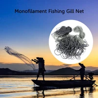 finland style fishing gill net single layers nylon mesh fishing net trap 1 8x30m handmade casting net fishing accessories new in