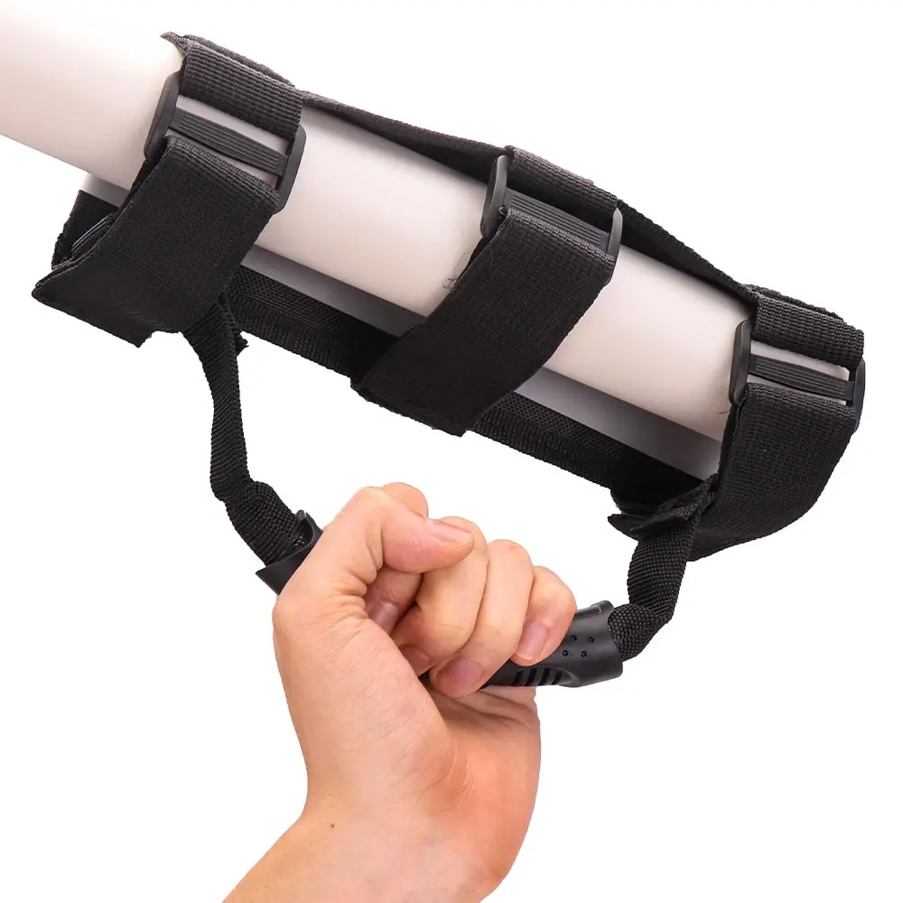 UTV Универсальный черный держатель рулонная ручка для Can Am Commander Maverick 800 1000 Kawasaki Для