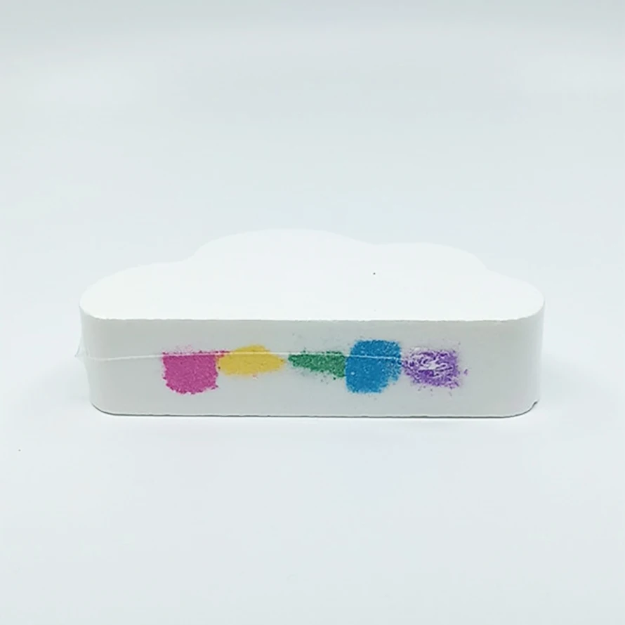 2 шт. радуги и облака спа Бомбочки для ванны 130 г/шт. ванн Уайт герлс мыло