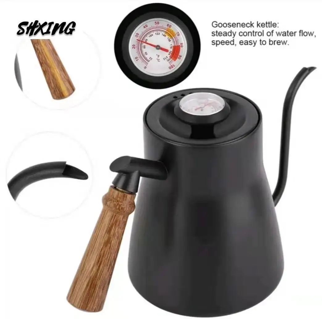 850 мл кофеварка для эспрессо капельный чайник кофе гусиная шея Moka - Цена: 927,27 - 2 687,22 руб.