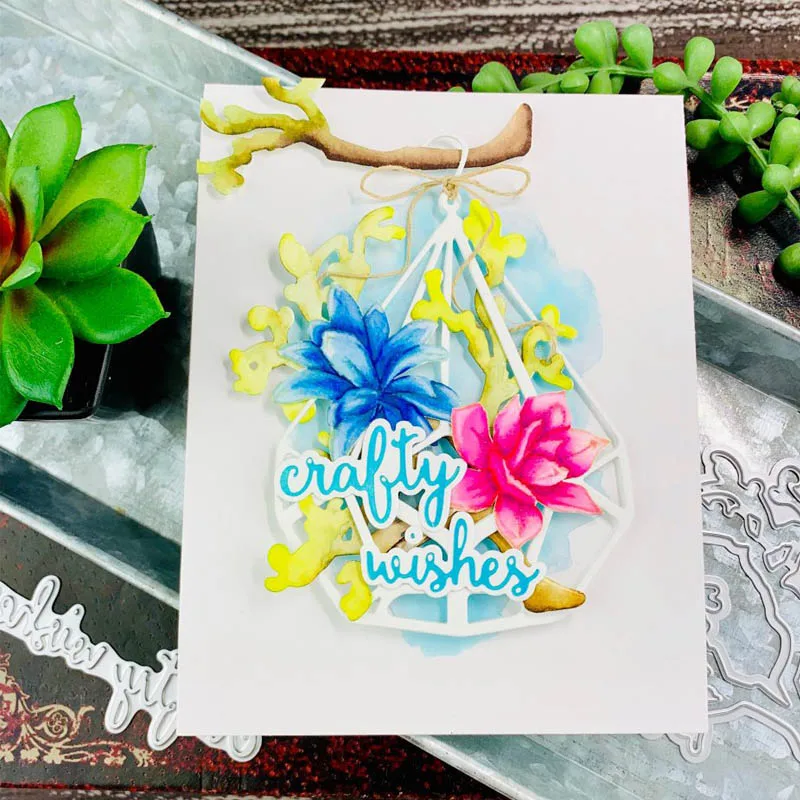 Металлические Горячие тарелки из фольги Crafty Wishes формы для рукоделия