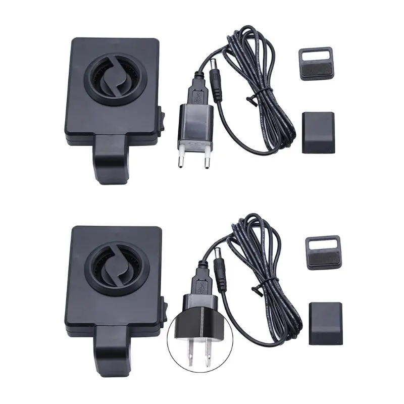 Подвесной мини-вентилятор для аквариума с USB-зарядкой охлаждающий чиллер