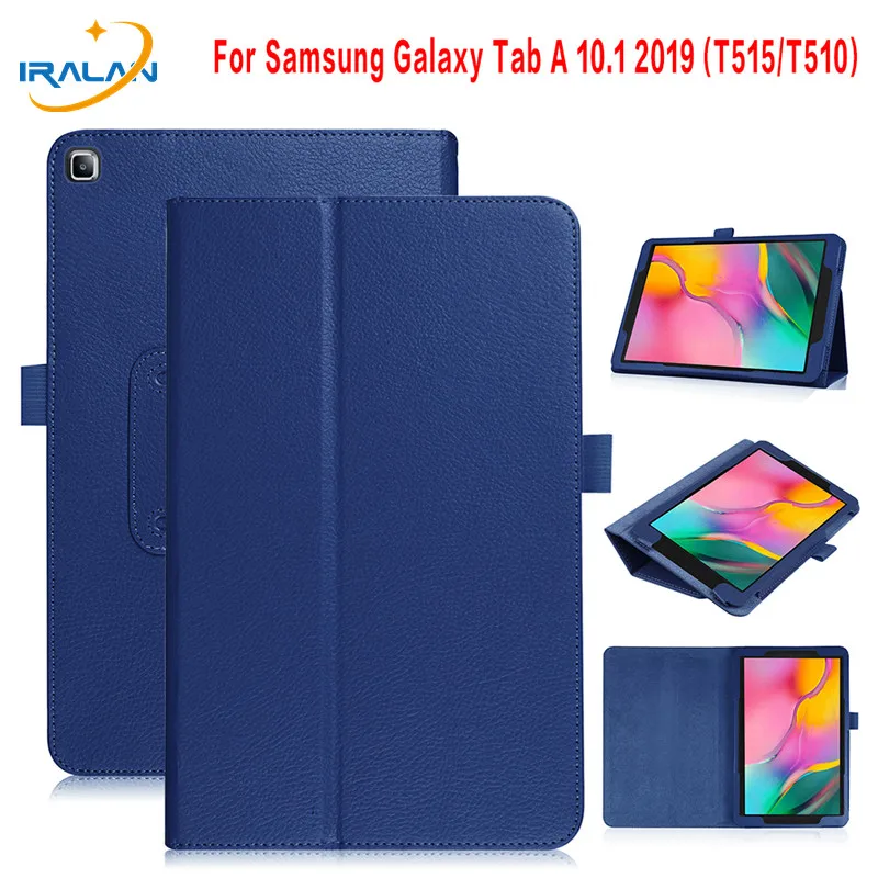 Чехол-книжка с подставкой для Samsung Galaxy Tab A 10,1 SM-T510 SM-T515 T510 T515 чехол для планшета защитный чехол+ стилус