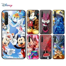 Disney Cartoon Animation Cute Mickey Mouse For OPPO A93 A92 A73 A53S A52 A32 A31 A12E A1K Find X2 X3 Pro Lite Neo Phone Case