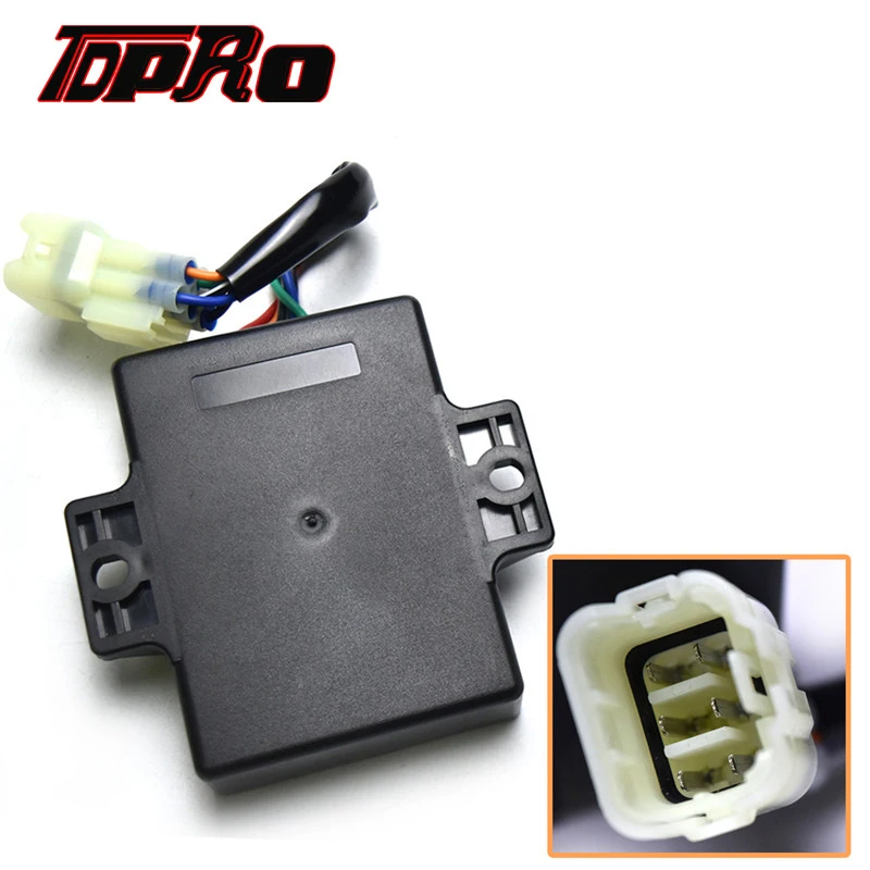TDPRO 6 контактный разъем блок зажигания ECU REV CDI квадроцикл новый для Kazuma Jaguar 500 JT160114