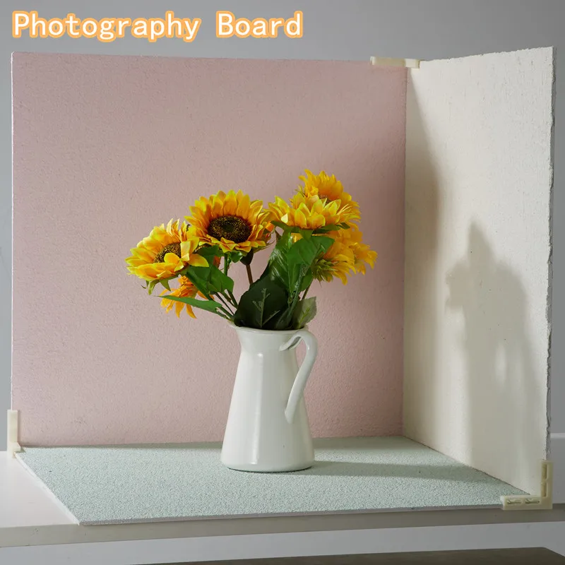 Жесткий фон для фотосъемки 60x60 см доска фотостудии деревянный цемент мрамор 3D