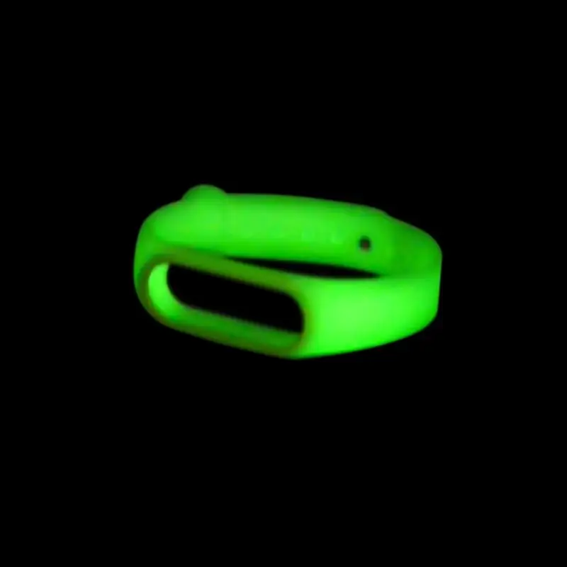 Браслет для Xiaomi Mi Band 5 ремешок Miband 4 два цвета светящийся сменный ремень