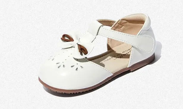 

Designer Brand Kids Shoes Spring Toddler Girl Sandals Summer Microfiber Leather Bow Sandals For Girls Prewalker Shoes TX559