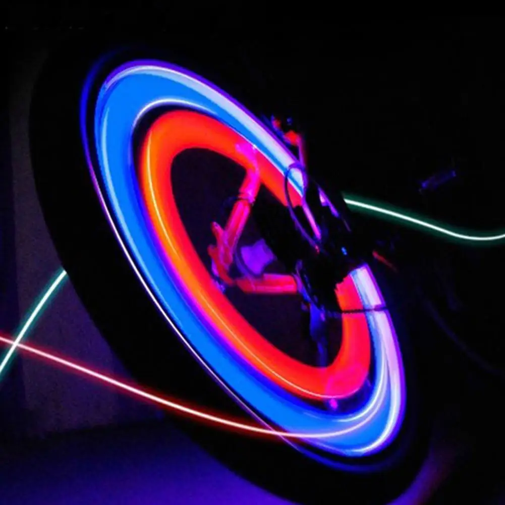 Звезсветильник свет для велосипеда велосипедный фонарь колеса сигнал