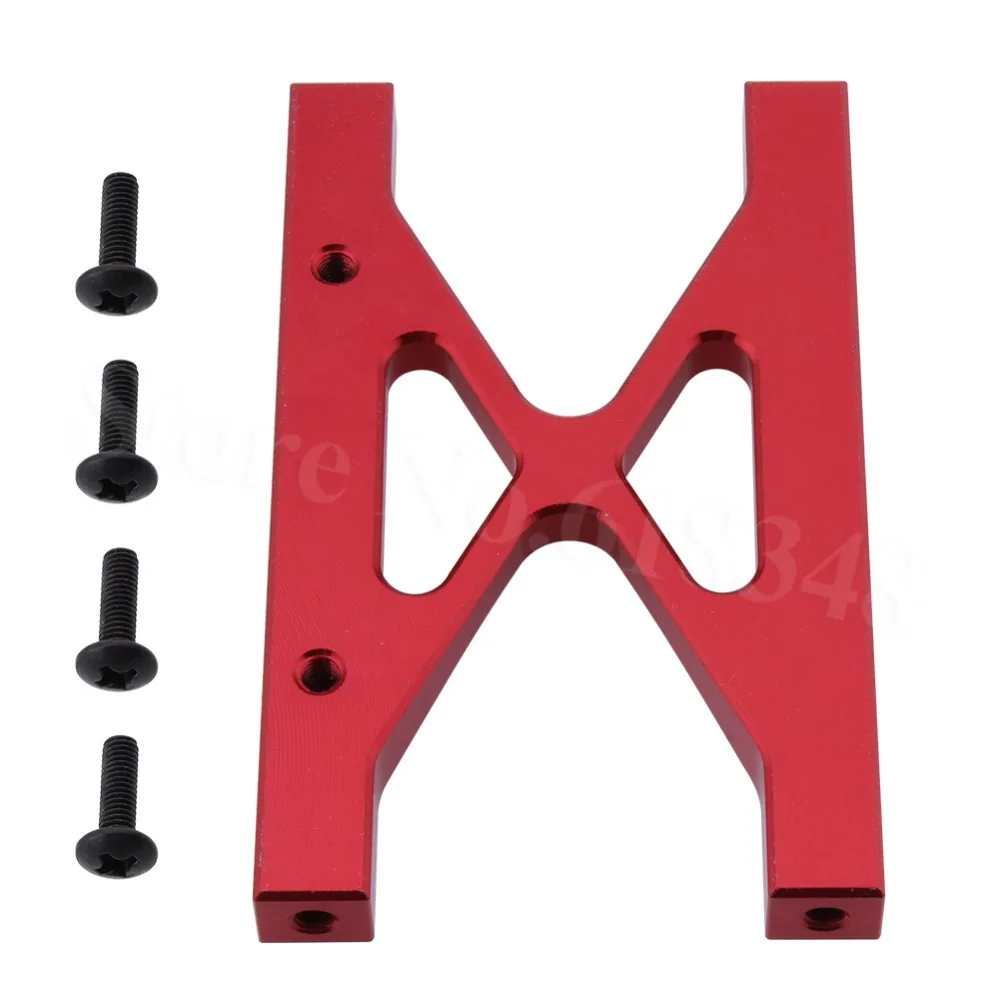 Алюминиевая Задняя рама H Скоба для 1:10 осевой SCX10 Рок Гусеничный грузовик RC