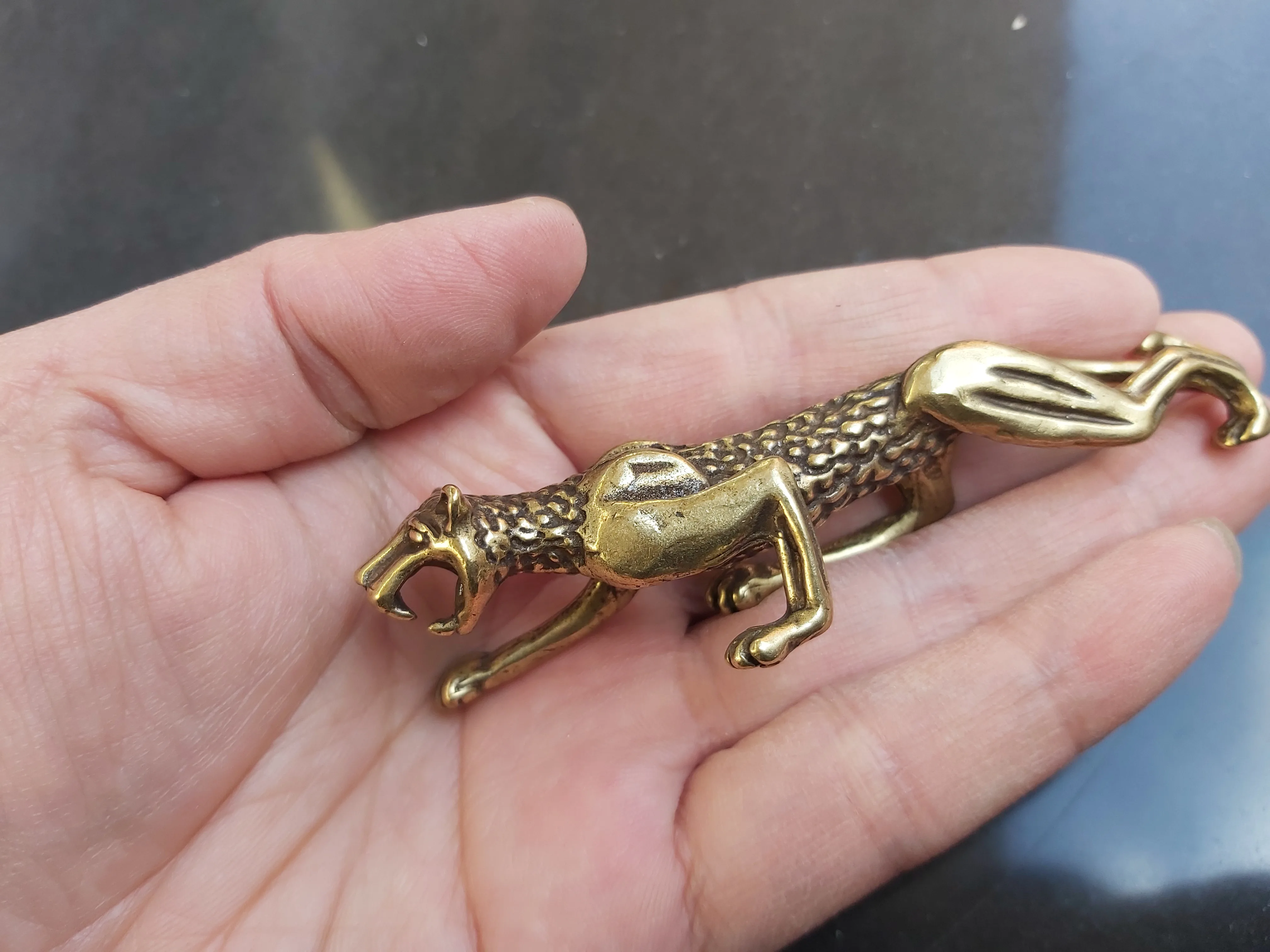 Античная статуя из чистой латуни медное украшение статуэтка религиозного