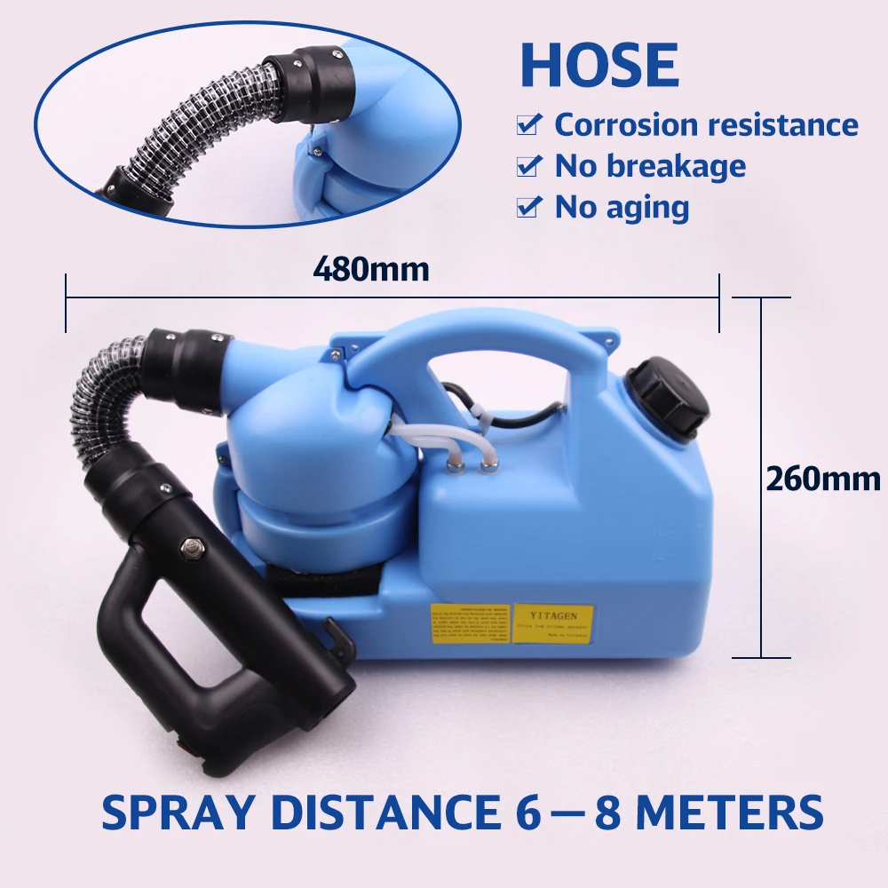 

5L/7L Electric ULV Fogger Intelligent Ultra Low Capacity Sprayer Mosquito Killer Sprayers Mosquito Killer Disinfection Machine