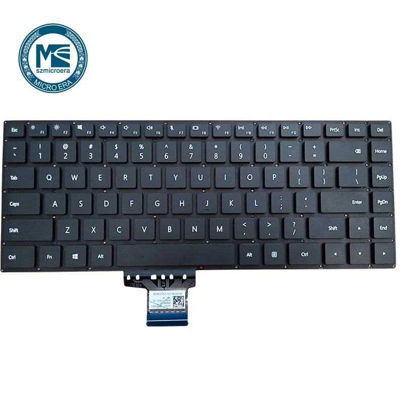 Оригинальная новая клавиатура для Huawei Matebook MRC W50R PL W19 W60 W09 W29 D серии нам