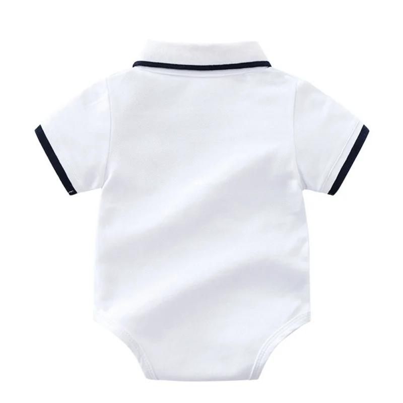 

Baby Boy Rompers Summer Baby Clothing Short Sleeve Bodysuits Infant Newborn Baby Boy Clothes Jumpsuit