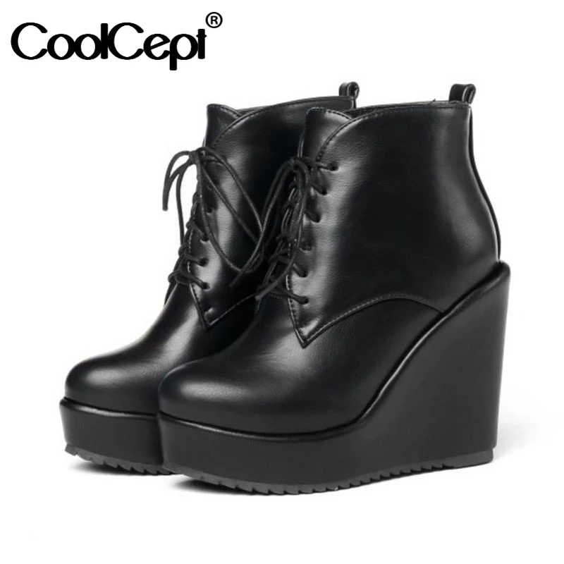 Ботильоны CoolCept женские с перекрестными ремешками повседневная обувь на