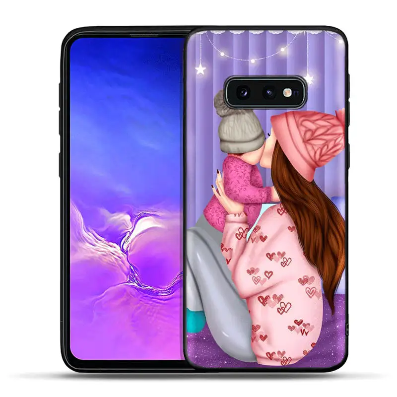 Фото Чехол для samsung Note 10 Plus 8 9 чехол S7 Edge S8 S9 S10 S10e 5G Мобильные телефоны и аксессуары Чехол для samsung Note 10 Plus 8 9 чехол S7 Edge S8 S9 S10 S10e 5G Мобильные телефоны и аксессуары