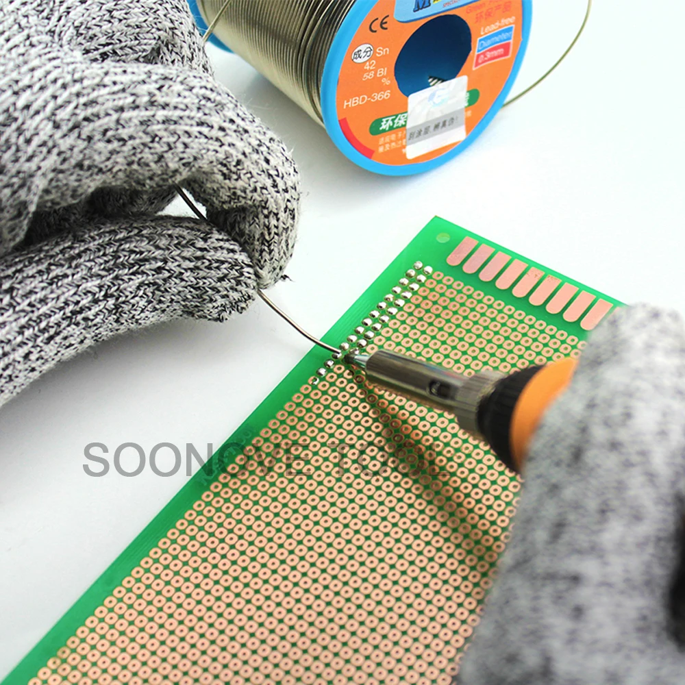 MECHANIC 100g Sn42/Bi58 0.3/0.4/0.5/0.6/0.8mm Low Temperature Solder Wire Lead Free Soldering Tin Line Roll |