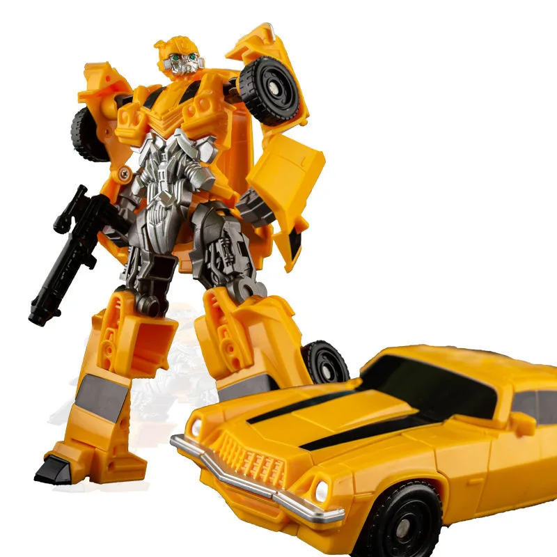 

NEW Action Figure Deformation Joint Movable Toy Model Car Robot Hornet Optimus O-pillar Children's Gift