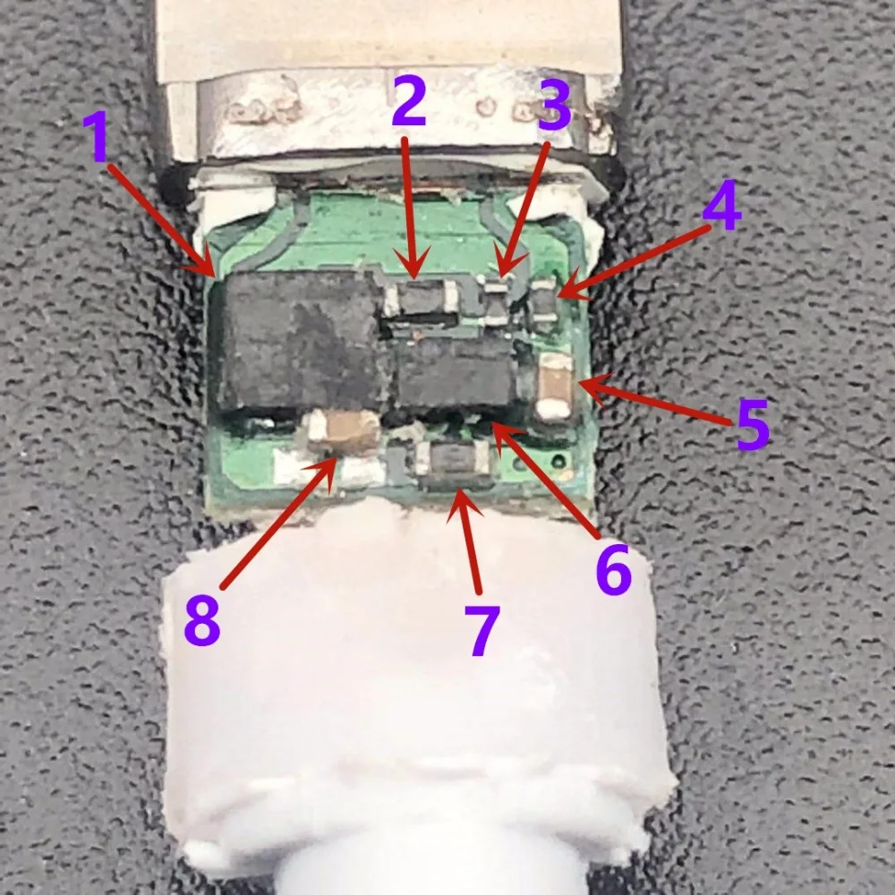10 шт./партия 1 м/3 фута 8ic E75 чип синхронизации данных USB зарядное устройство кабель для Foxconn XS X i7 8 6 plus 5s с зеленый ярлык