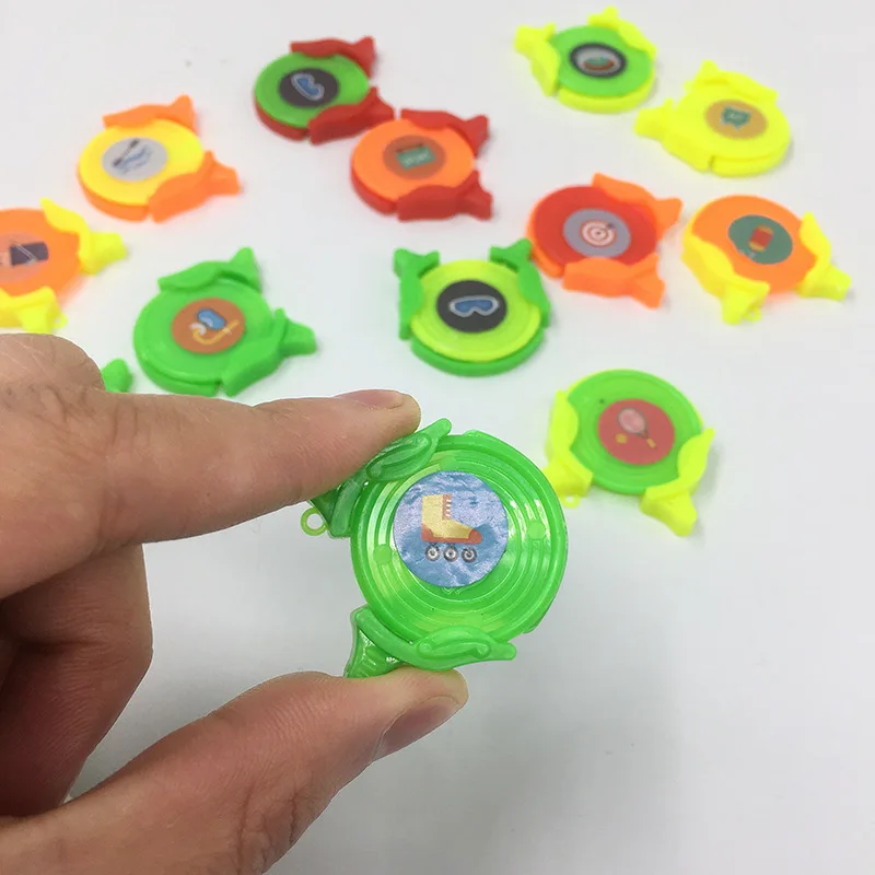 Juguete de eyecci&oacute;n de dedo para ni&ntilde;os y adultos, juguetes de fiesta interactiva para disparar con los dedos en interiores, novedad divertida, 10 Uds.-2