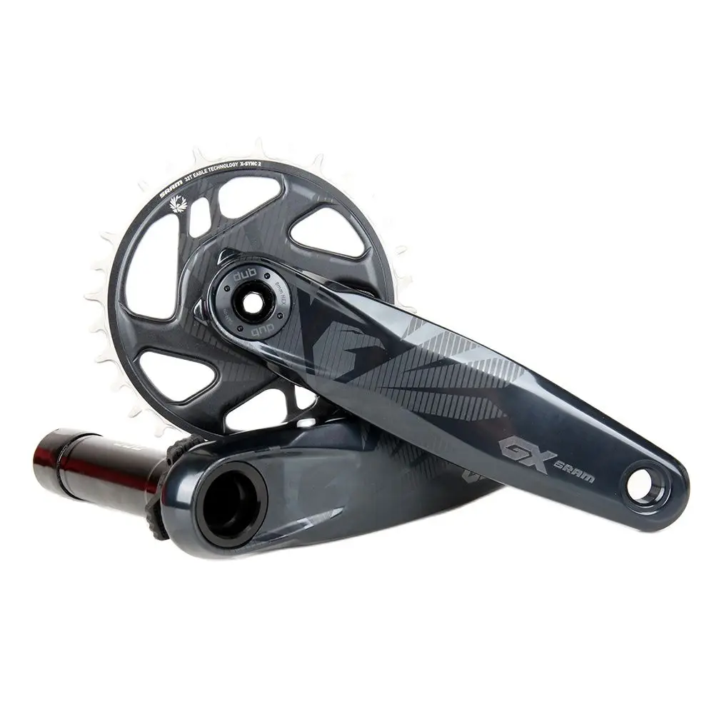 2021 NEW SRAM GX EAGLE 1x12 12 Speed Groupset DUB Kit 32T Trigger Shifter Rear Derailleur 10-52T Cassette Chain Crankset