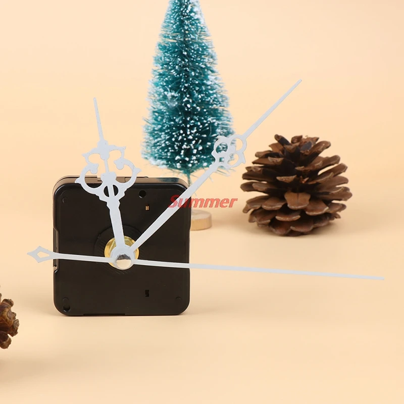

Hot DIY High Torque Clock Mechanism For Clock Parts Wall Clock Quartz Hour Minute Hand Quartz Clock Movement