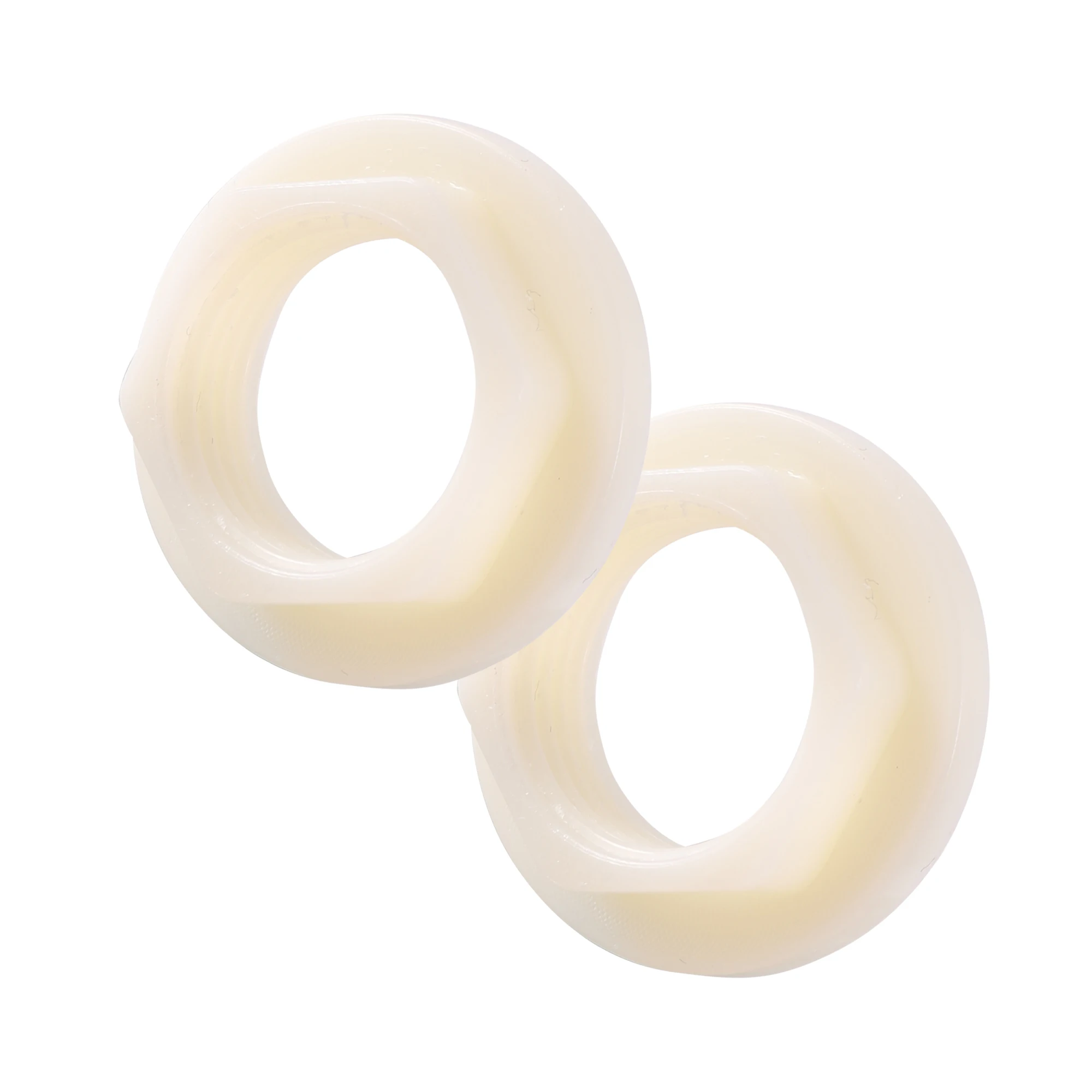 

5 шт. Фланец 1/2", внутренняя резьба, кремово-белый, пластик