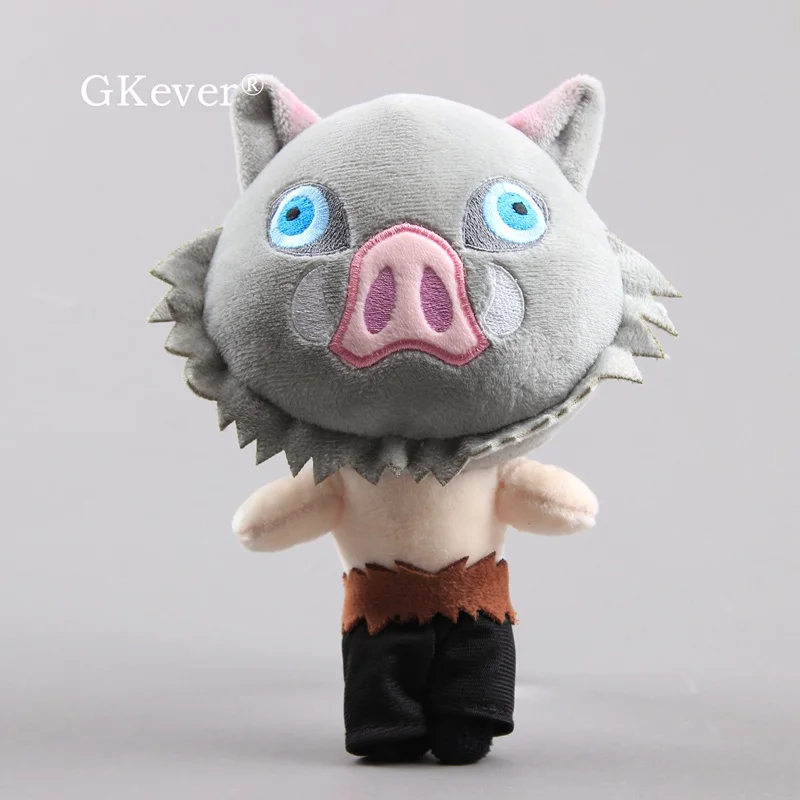 Аниме хэшибира иносукэ плюшевая игрушка Рассекатель демонов: Kimetsu no Yaiba 8 дюймов 20